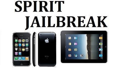 How to Jailbreak ALL iPad, iPhone & iPod Touch 3.1.2 3.1.3 & 3.2 - Spirit