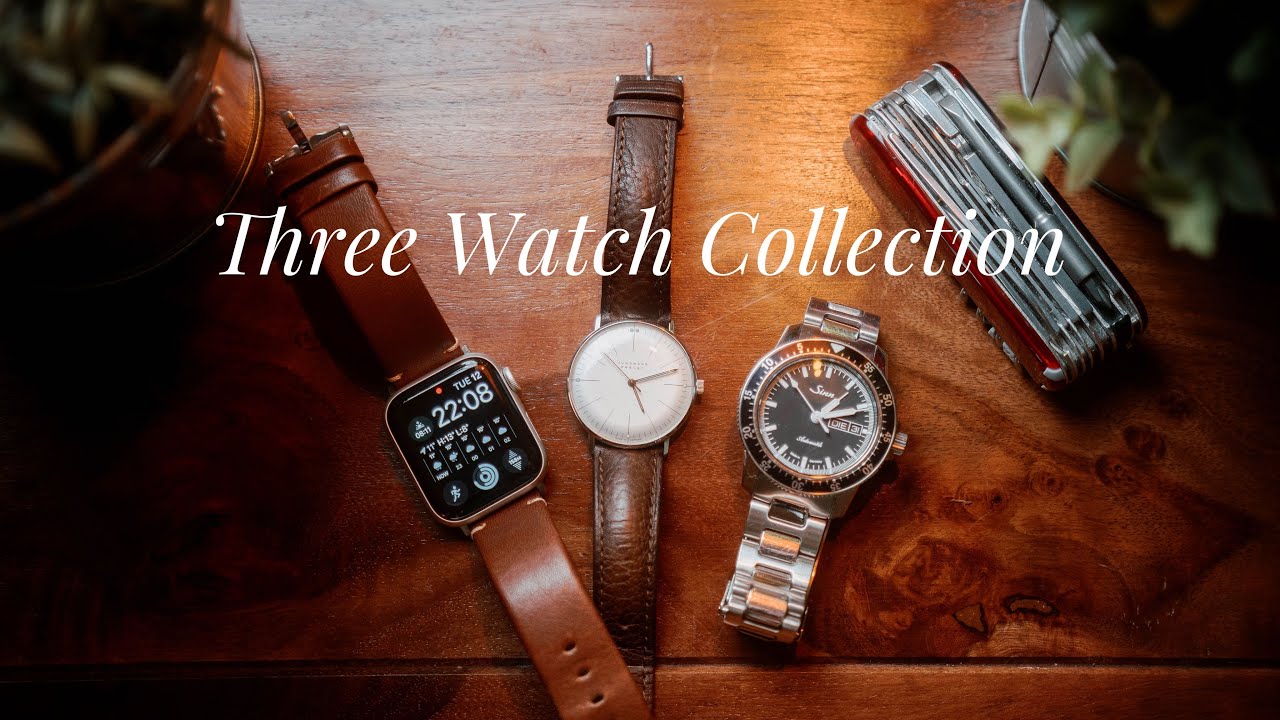 My Reasonably Priced Watch Collection (Sinn, Junghans, Apple) YouTube
