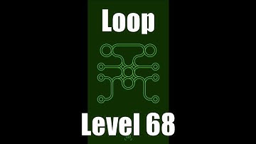 Loop Level Stage Niveau Nivel Yровень 68. Solution