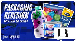 Packaging Redesign w/ Little Big Brands!