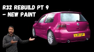 R32 REBUILD PT9 - NEW COLOUR!