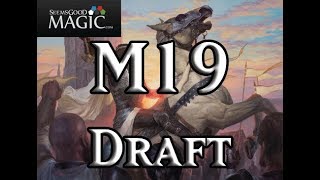 M19 Core Set 2019 Draft #27 with Jamie Rigatti