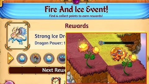Merge Dragons - Fire and Ice Event Part 2 - First 30 Minutes Twin Life Flowers