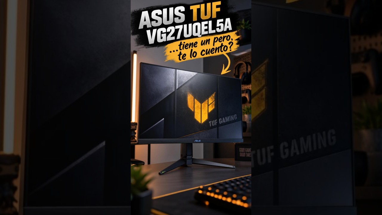 ASUS VG27UQEL5A: el dual mode asequible que promete mucho