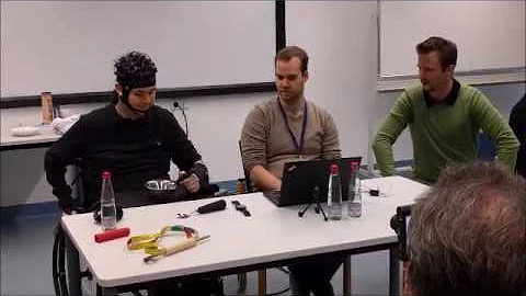 Moregrasp Project - Brain-computer interface research for spinal cord injury using Bitbrain EEG