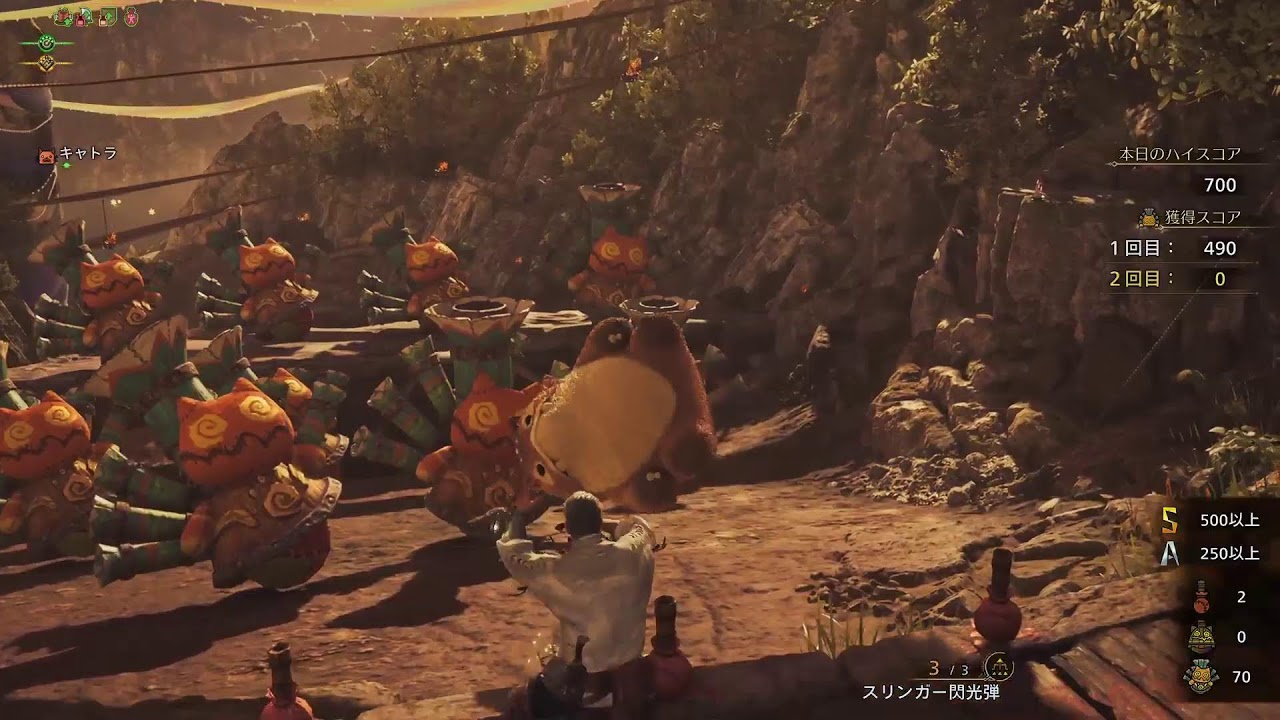 狼が狩る「モンスターハンター：ワイルズ（Monster Hunter:Wilds）」
