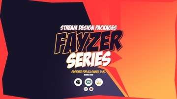 OWN3D.TV - Animated Fayzer Overlay Package [Twitch/Youtube/Facebook/Co][OBS/SLOBS/XSPLIT]