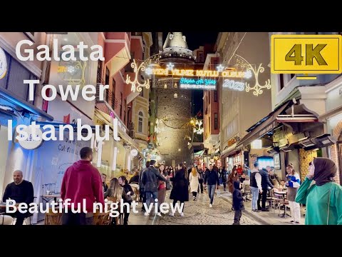 Galata Tower in