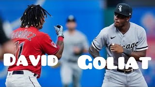 José Ramirez vs Tim Anderson ( David vs Goliat) / Cleveland vs Chicago