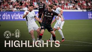 Europa League-exit | FCM 0-2 Besiktas | Highlights | UEL Q2 2nd leg
