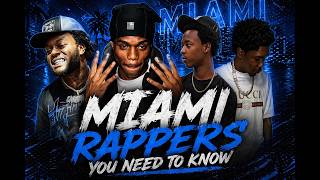 Miami Rappers You Need To Know 2025 🧪🔥