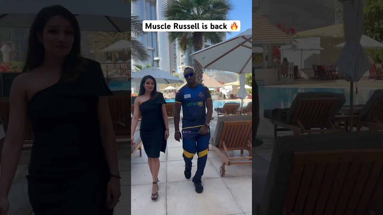 Muscle Russell is back 🔥 