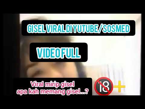 Video 19 detik mirip gisel meresahkan warga+62 menjadi perbincangan di mana2/full video