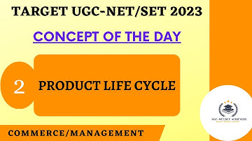 Product life cycle | Concept of the day 2 | NTA UGC Net Commerce & Management @ugc-netsetachievers
