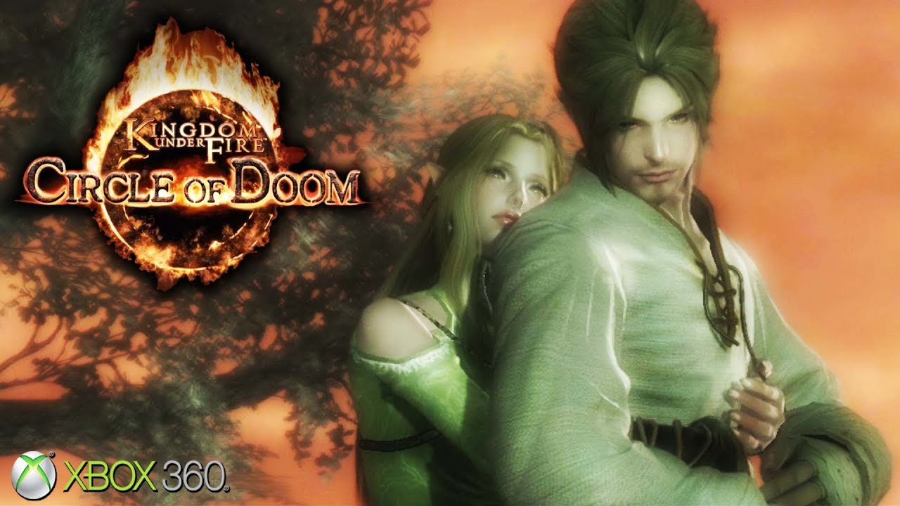 Jogo Kingdom Under Fire Circle Of Doom - Xbox 360 - Física