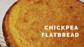 Chickpea Flatbread Recipe - Italian Farinata