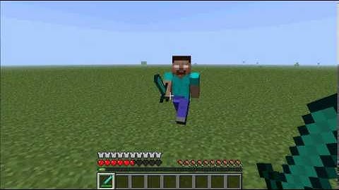 Proof of Herobrine in Minecraft! (Not 1.4.7)