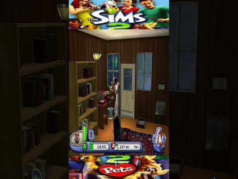 Asmon Planet 3 Mating Time | The Sims 2 Pets (PS2)