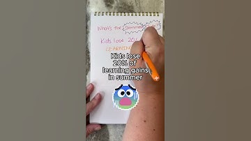 So what is the summer slide? 🛝#summer #homeschool #school #backtoschool
