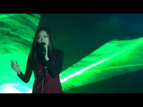 《To Be Loved》(大連富麗華聖誕盛典) -- 張靚穎