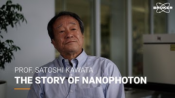 Developing Raman Imaging Microscopes - The Story of Satoshi Kawata and Nanophoton