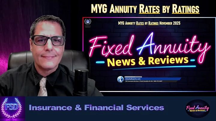 MYGA - Multi-Year Fixed Annuity Interest Rates by Insurance Company Financial Ratings.