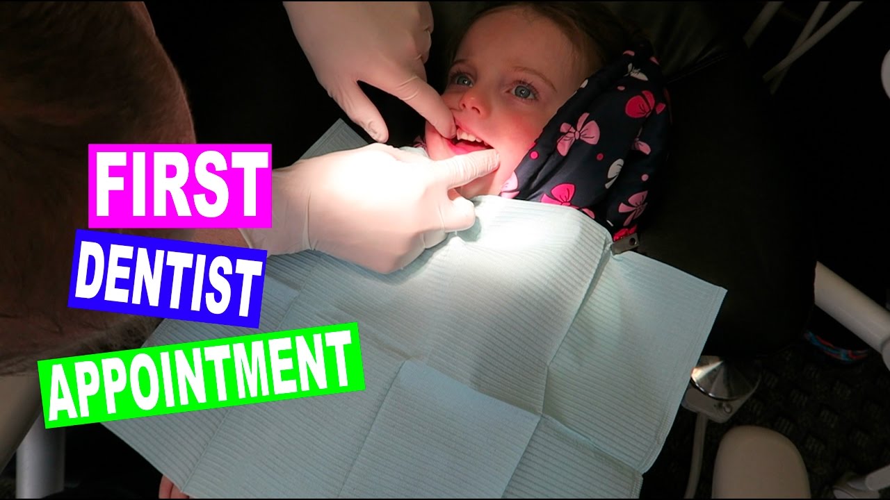 BABY'S FIRST DENTIST APPOINTMENT!