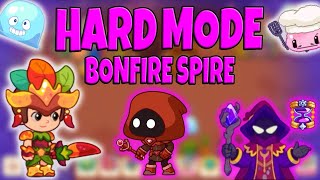 Prodigy Math Game | INSANE Bonfire Spire *Hard Mode* FULL Gameplay!!!