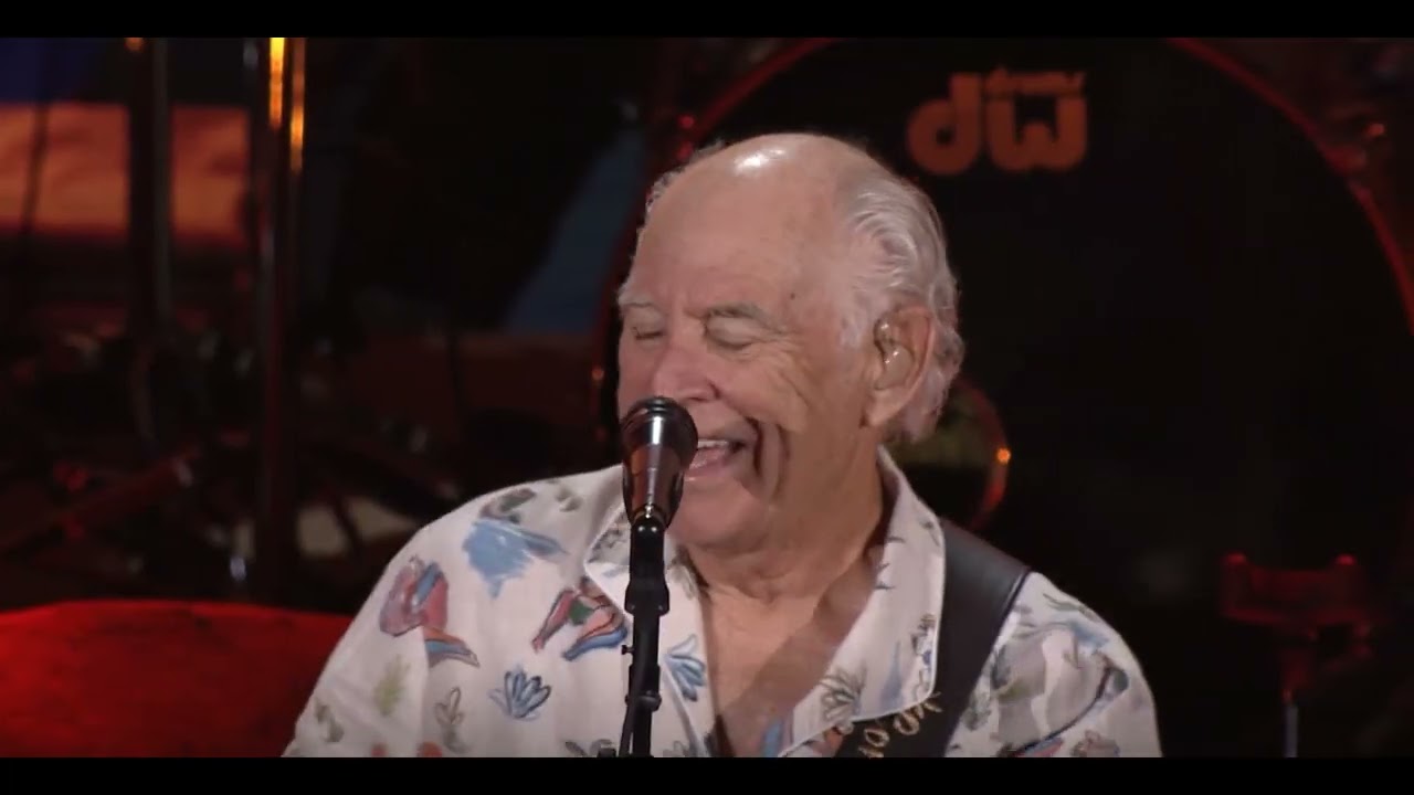 Jimmy Buffett - "First Look" Live