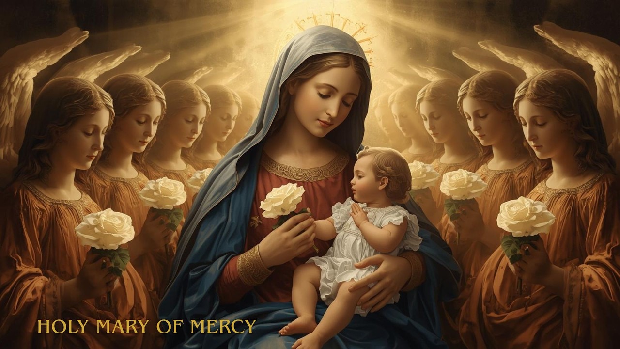 Gregorian Chants :  Ave Maria (Holy Mary of Mercy)