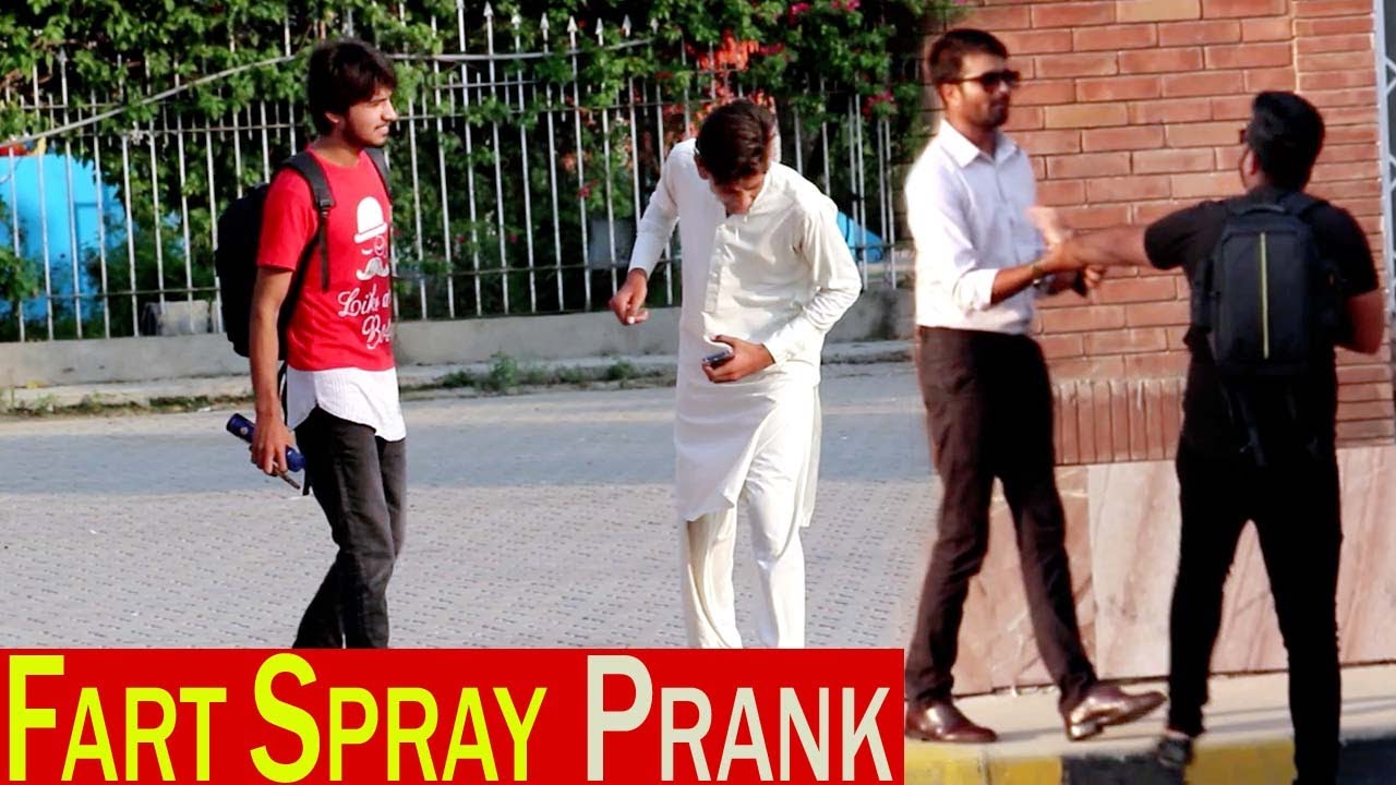 Fart Spray Prank In Faisalabad 