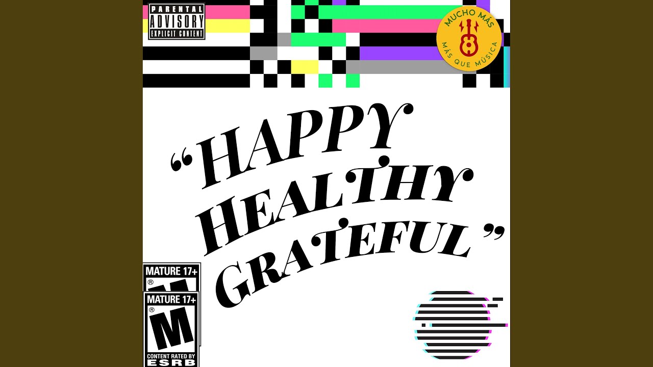 HAPPY H3ALTHY GRAT3FUL