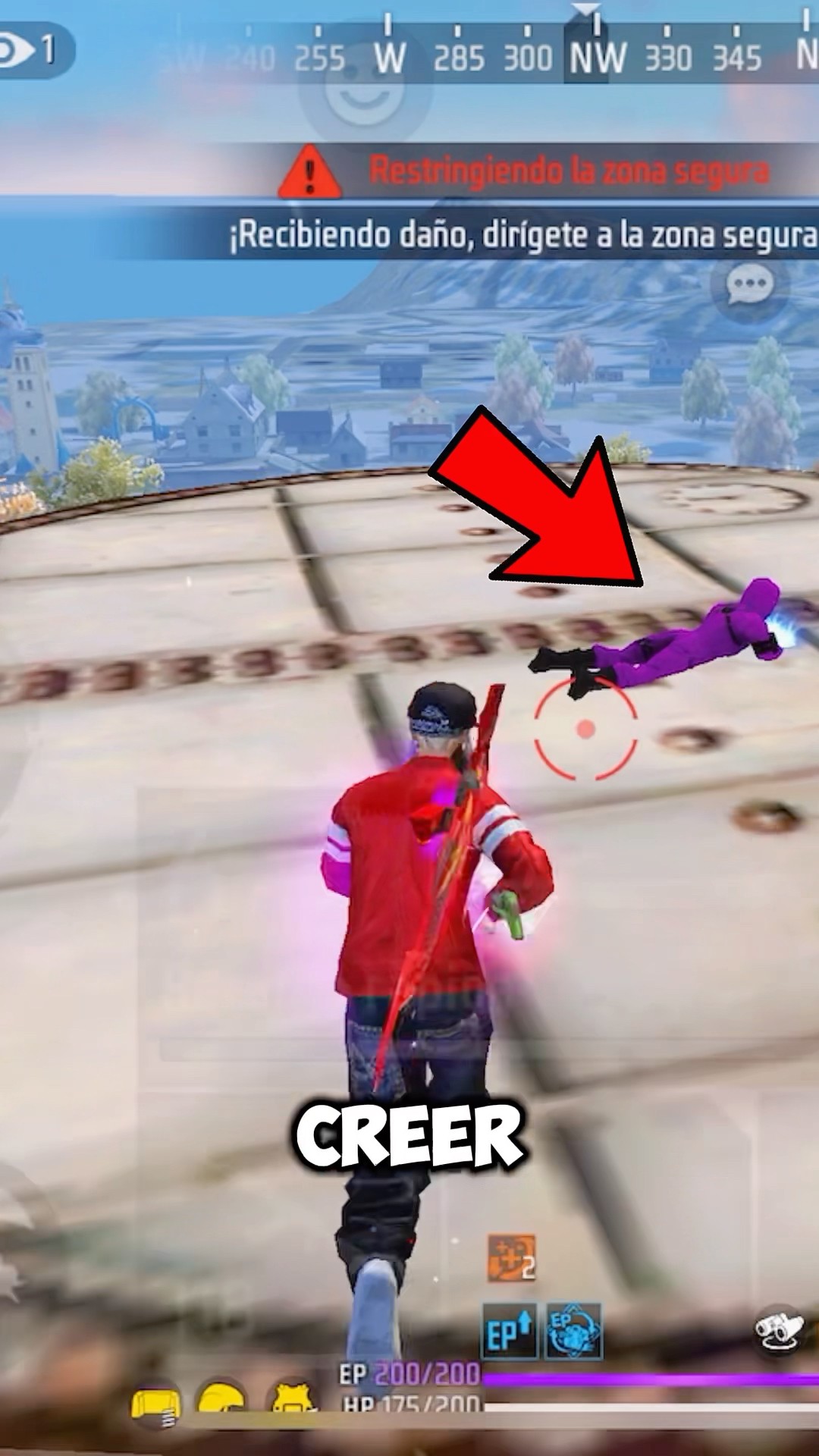 ENCONTRÉ A TRIPPIE EN ESTA PARTIDA ? - #freefire