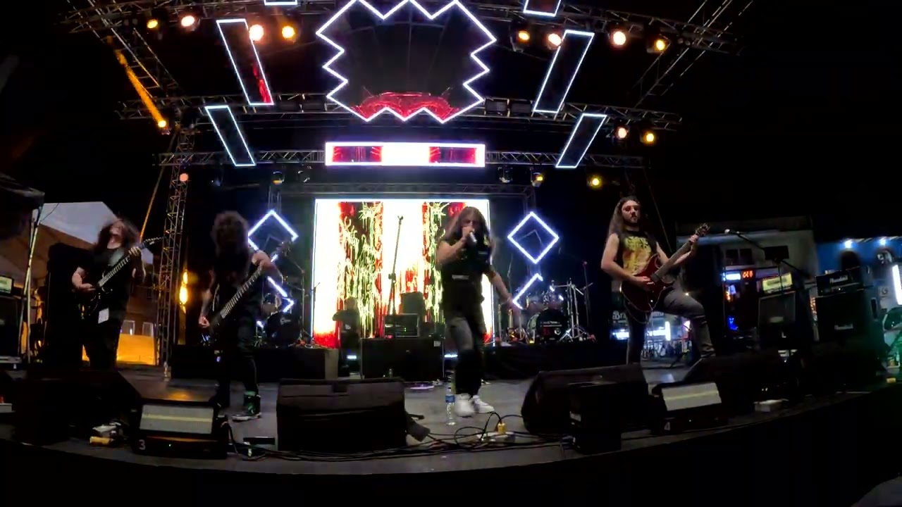 XVI Viboral Rock - Día de Metal - Into the Fucking Grave