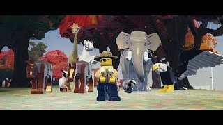 LEGO WORLDS ALL CREATURES UNLOCKED