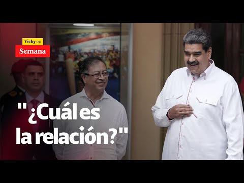 Los TENTÁCULOS de Maduro en Colombia: &quot;Tiene dinero para hacer inteligencia&quot; | Vicky en Semana