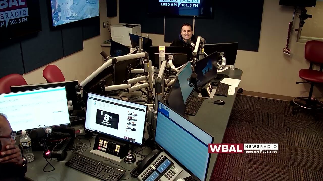 Baltimore County Executive John Olszewski Jr. joins the C4 and Bryan Nehman Show