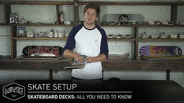SKATEBOARD DECKS: All You Need To Know – Skate Setup | Titus