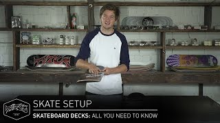 SKATEBOARD DECKS: All You Need To Know – Skate Setup | Titus