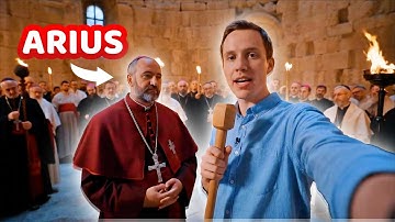 If Unitarians Went Back In Time To The Council of Nicaea (AI) 😂