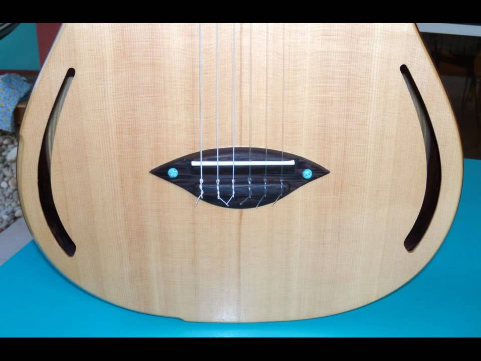 Classic Guitar Building by Yaron Naor