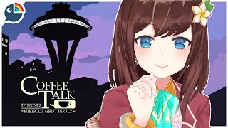 【#1】(Coffee Talk 2) brewin' coffee spillin' TEA【NIJISANJI | Hana Macchia】