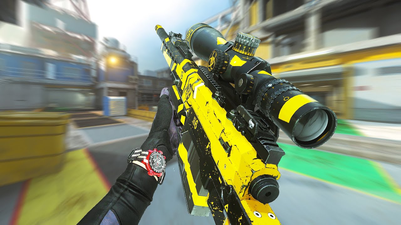 silky smooth sniping and rushing