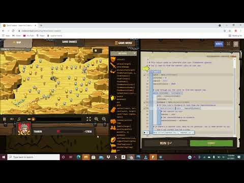 Sand snakes in python codecombat