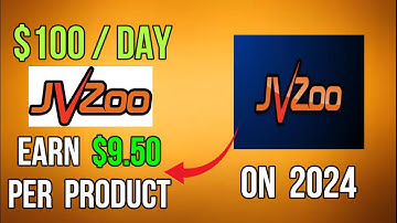 How to Make Money With Jvzoo Affiliate Marketing In 2024 ( For Beginners )