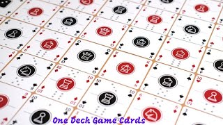 One Deck Game Cards | 52 Cards - Zillions of Games | Chess screenshot 5
