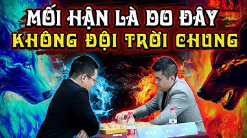 Mỗi Hận Thù Giữa Vương Thiên Nhất Và Trịnh Duy Đồng Bắt Nguồn Từ Trận Cờ Này