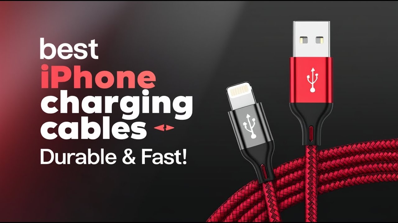 Обзор 5 лучших плетеных кабелей для зарядки iPhone – долговечные и быстрые.