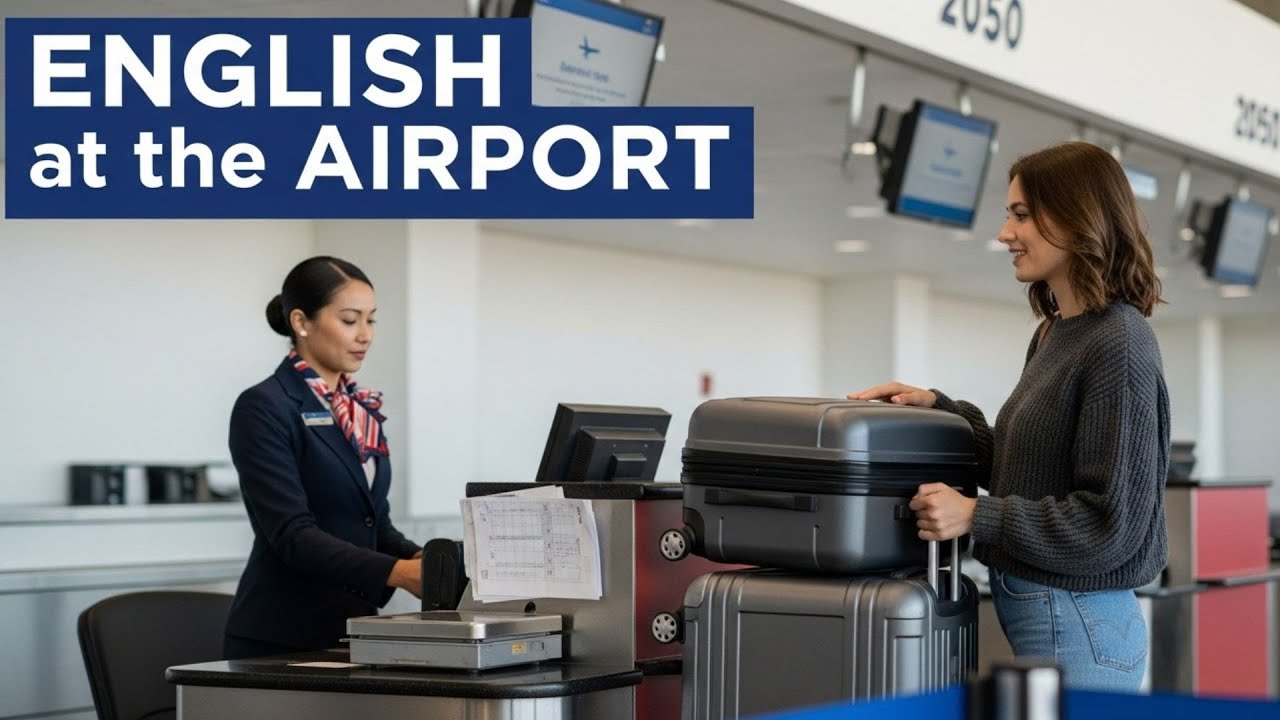 English at the Airport: Real Conversations You Need to Know