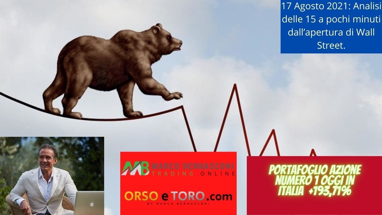 apertura wall street oggi